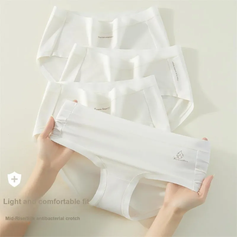 H YXIANG Underpants Women's 4 Pack-1
