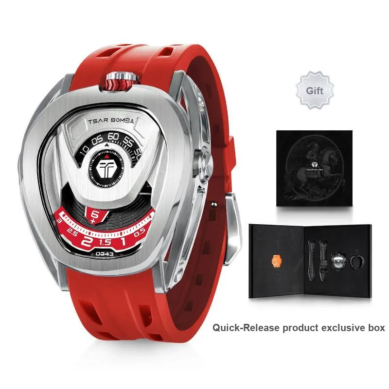 TSAR BOMBA Men Watch-17
