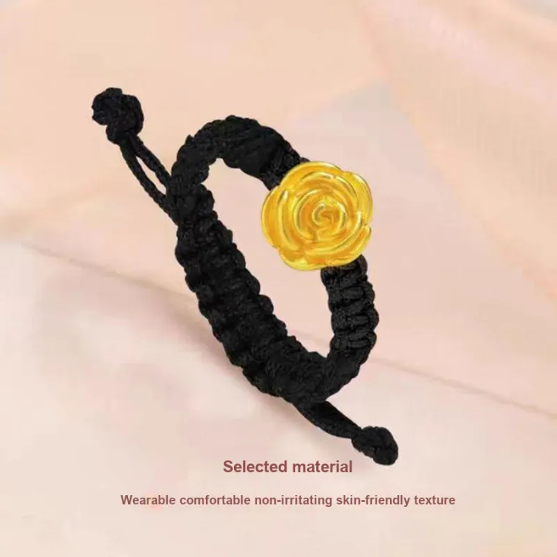 Master Kim Niche Luxury Design Premium Braided String Adjustable Ring Unisex-4