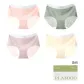 4 Pack[Grapefruit Pink+Green Tea+Light Purple+Nude Apricot]