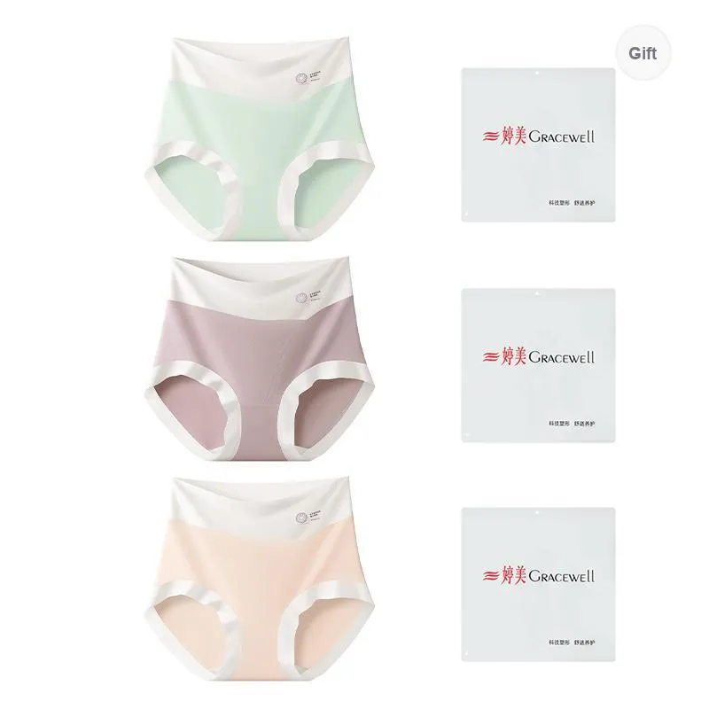 GRACEWELL Underpants Women's Shopping Bag 3 Pack-25