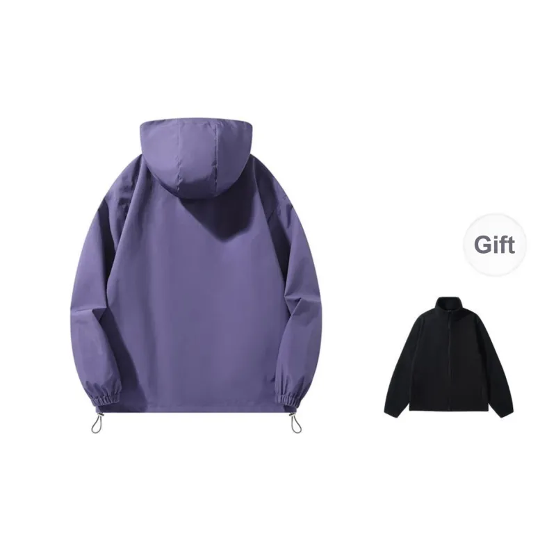 Yiwen Windbreaker Jacket Unisex-14