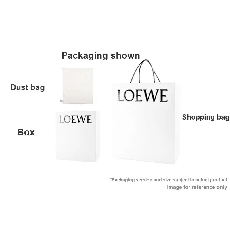 LOEWE Anagram Calfskin Wallet Women's Sand-5