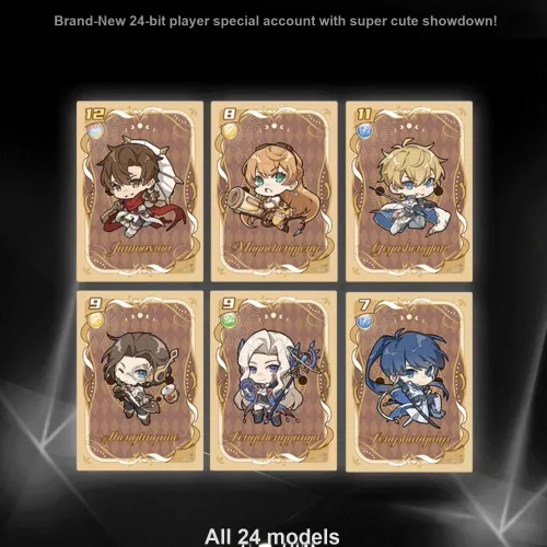 Read Goodies IP/Аниме Карты