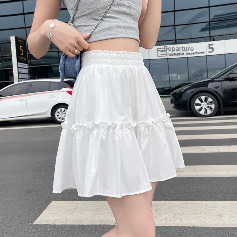 SITOL Casual Short Skirts Women's-3