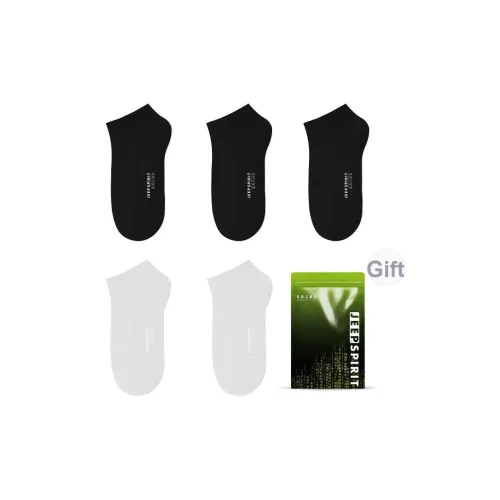 JEEP SPIRIT Низкие носки унисекс упаковка из 5 пар