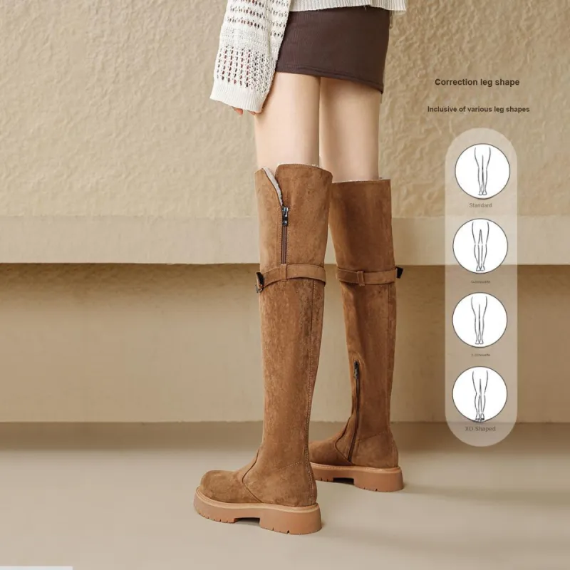 Safiya Over-the-knee Boots Women's-14