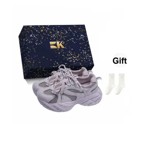 Boldi Kuki противоскользящие увеличивающие высоту и дышащие низкие топовые кроссовки с толстой подошвой женские