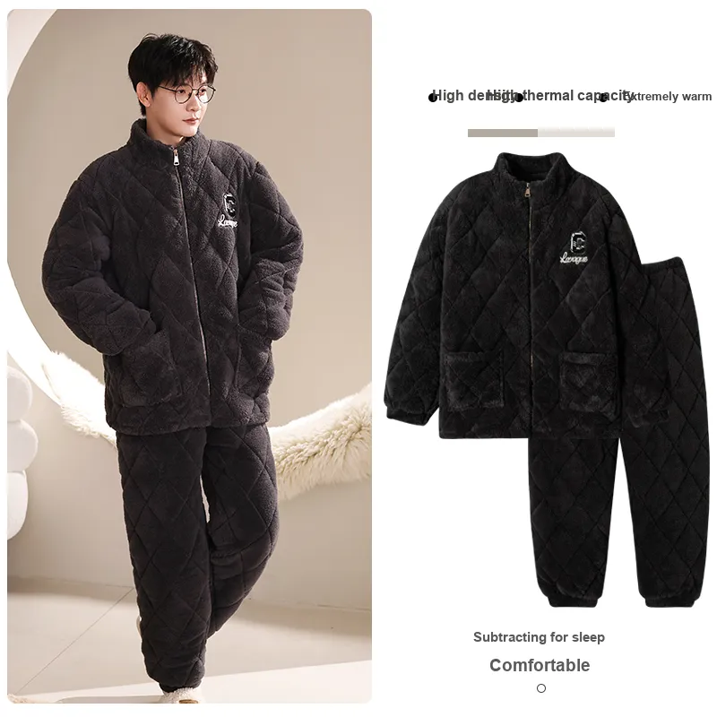 MADALLO Unisex Pajama Sets-1