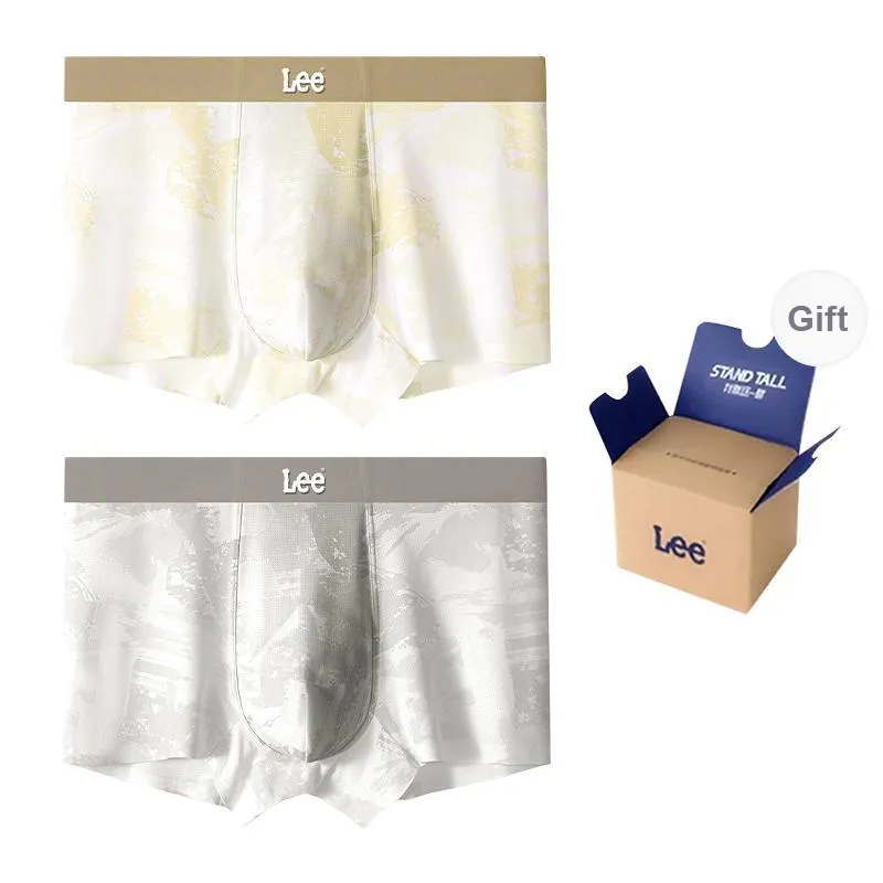 Lee Underpants Men's Gift Box Of 2 Strips-0