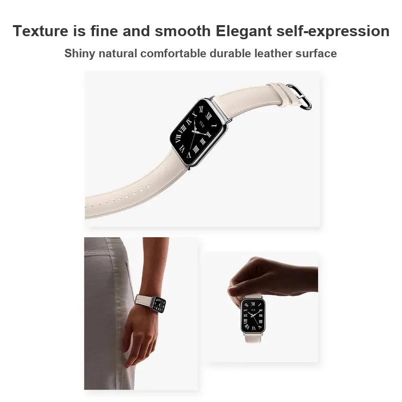 FZRT Watch Bands Official Same Style Genuine Leather Strap Unisex-2