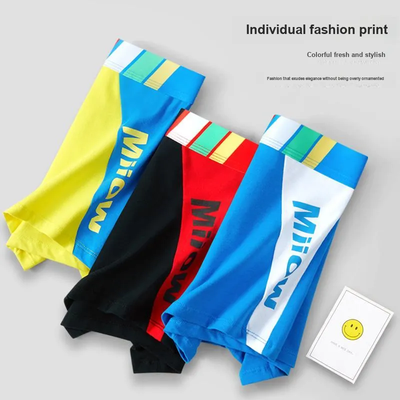 MIIOW Men Boxer Shorts-4