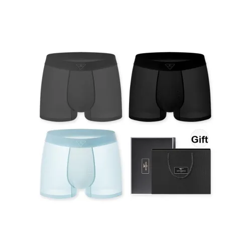 SEPTWOLVES Мужское нижнее белье коробка 3 штуки смешанные цвета