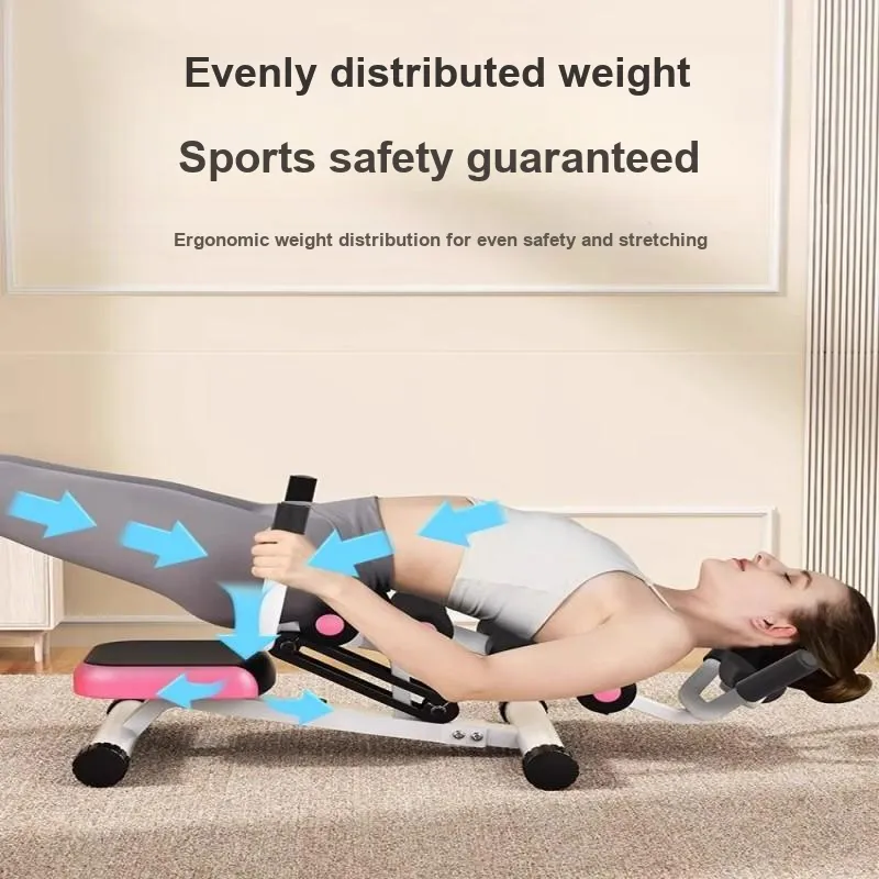 Ph.D. Research Fitness Equipment Black/Pink Color Foam, Steel Frame Unisex-2