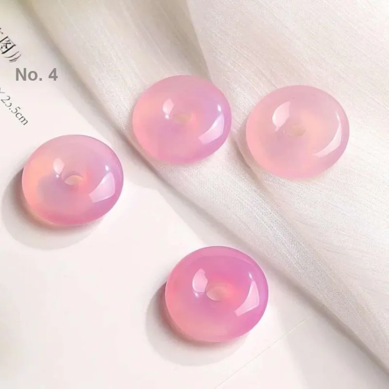 YOULING Chalcedony Necklaces Unisex-6