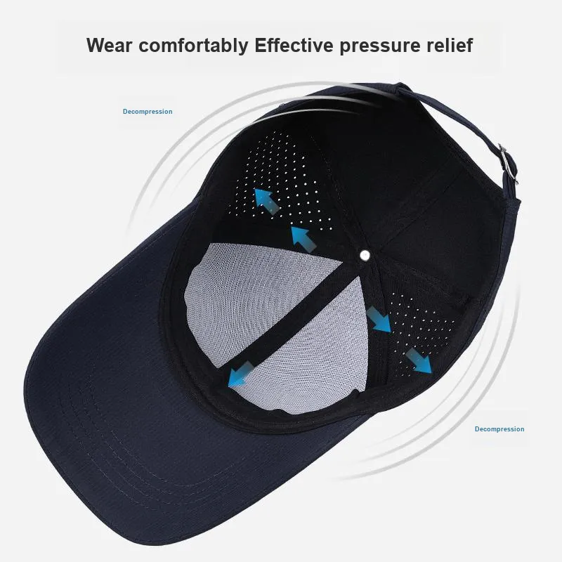 DENSSYNE Polyester Baseball Caps Unisex-2