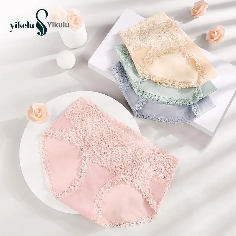 YIKELU Underpants Women's 4 Pack-2