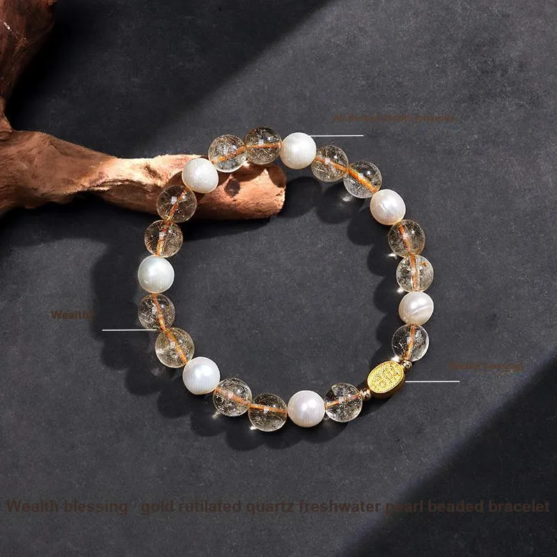 Taste The Color Pearl Bracelets Women's-1