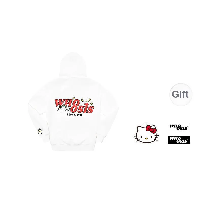 WHOOSIS X HELLO KITTY Sweatshirt Unisex-1