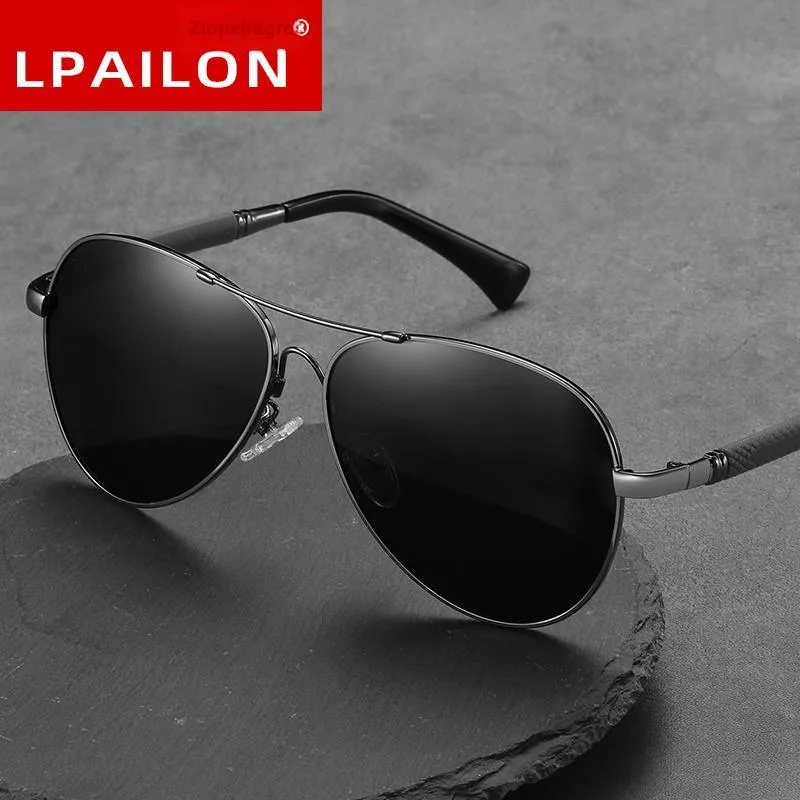 Thunder Pailong Oval Sunglasses Men's-4