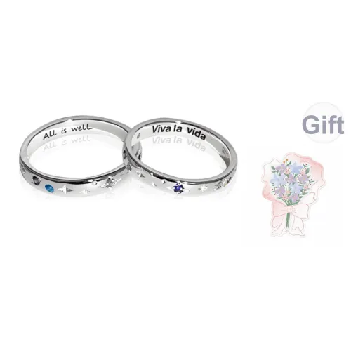 JOYDINNY Сплав Кольца Унисекс