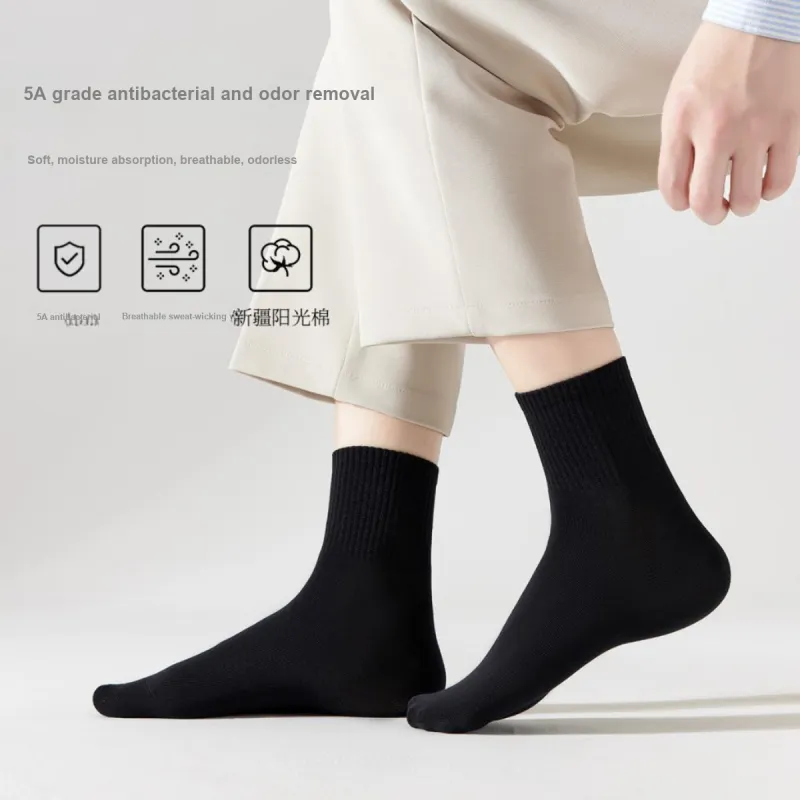 Ordifen Ankle Socks Men's 5 Pack-5
