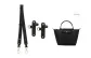Lonsong Small Size (Black Gold) Adjustable 79-108cm+Free Perforated