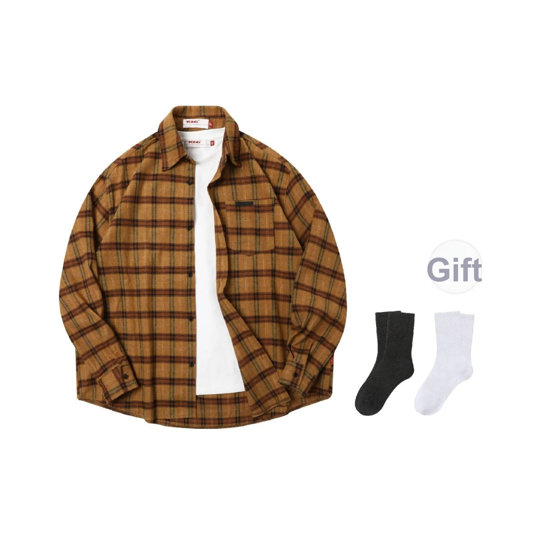 TGNS Унисекс Рубашки