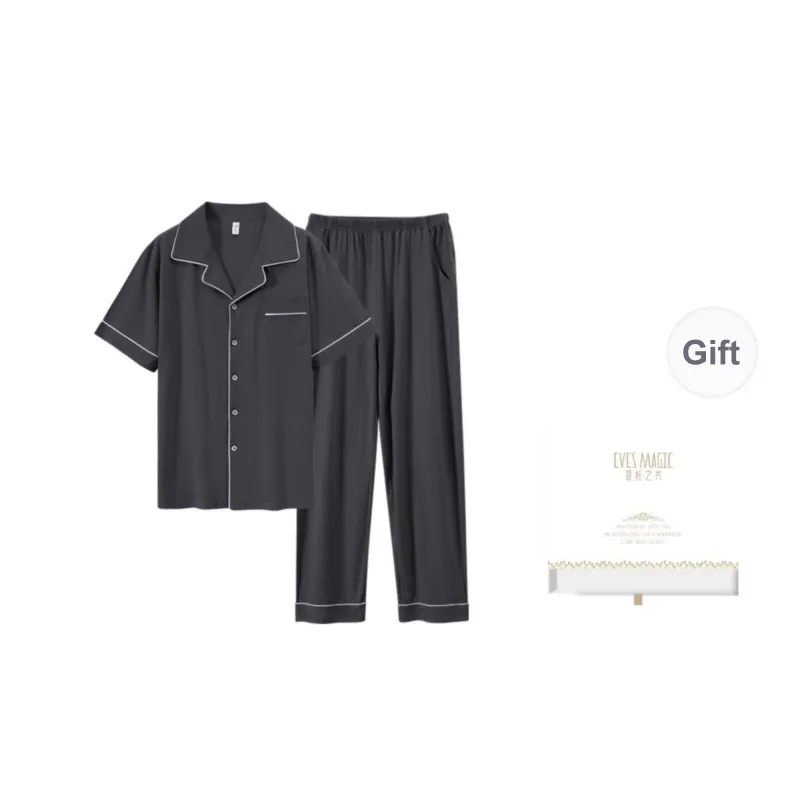 XIA.WA.ZHI.XIU Pajama Set Men's Shopping Bag-12