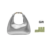 Silver Handbag