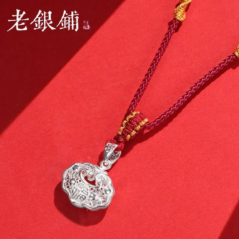 Wylyp Sterling Silver 990 Necklaces Women's-8