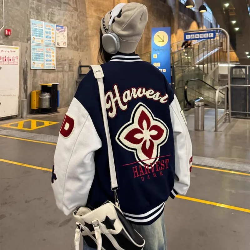 Universal Templates Baseball Jacket Unisex-3