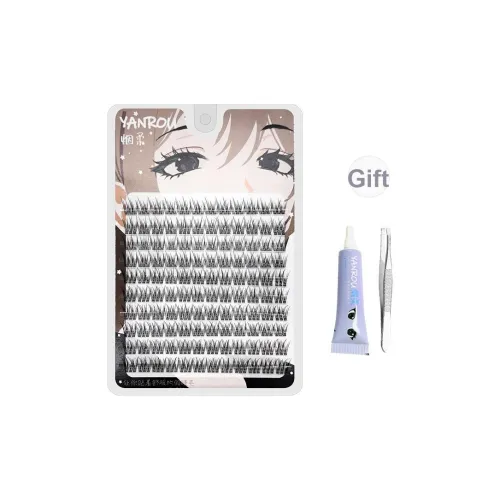 YANROU Lazy Mermaid Trilogy Transparent Sensitive Skin Single Cluster