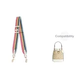 Rainbow Canvas Shoulder Strap 80-116.5cm