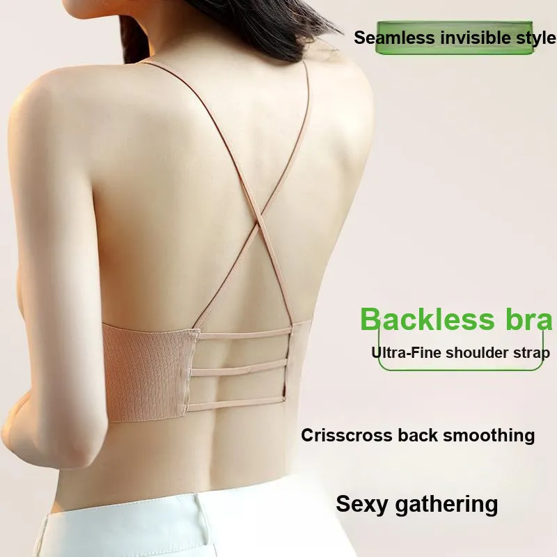 QIANLINGMEI Women's Bras-2