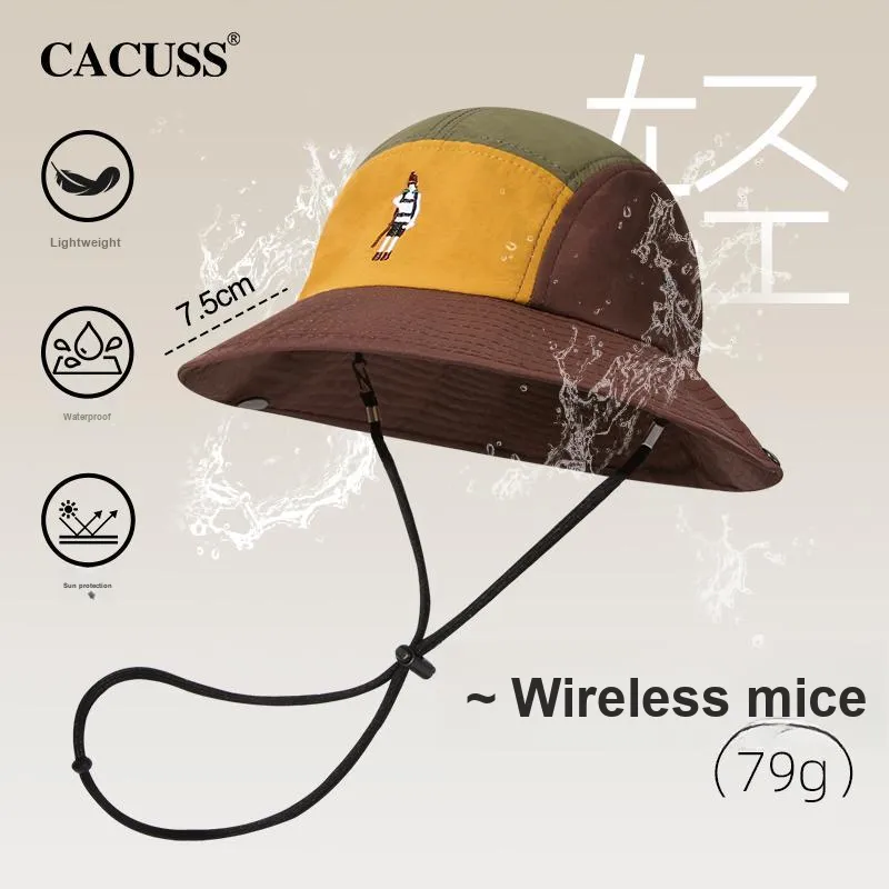CACUSS Junior Polyester Bucket Hats Unisex-6