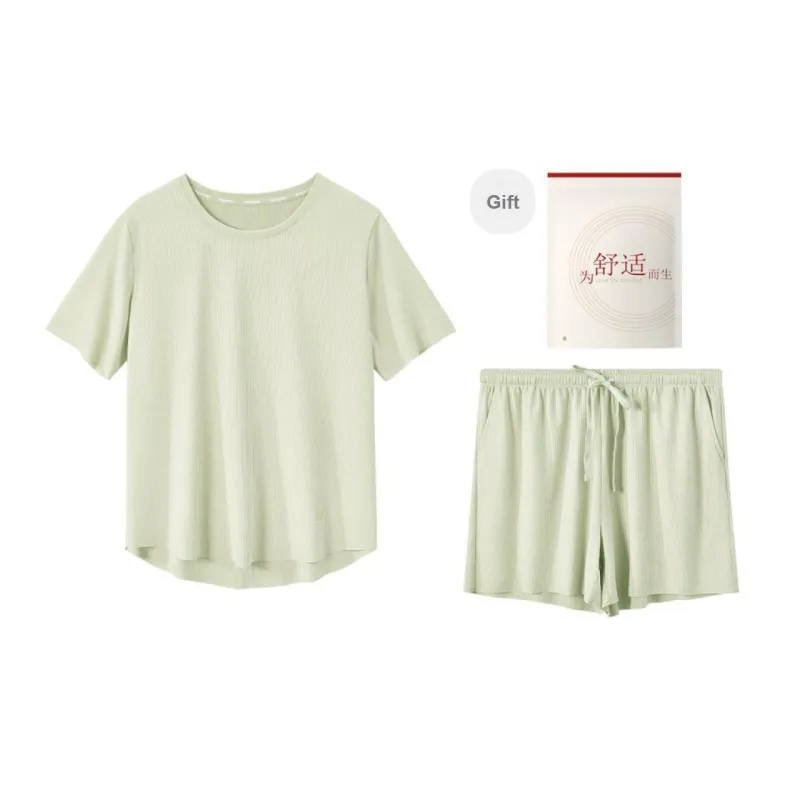 Red Beans At Home Pajama Set Women's Gift Box Set-0