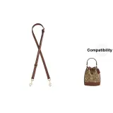 Dark Brown Adjustable 90-120cm