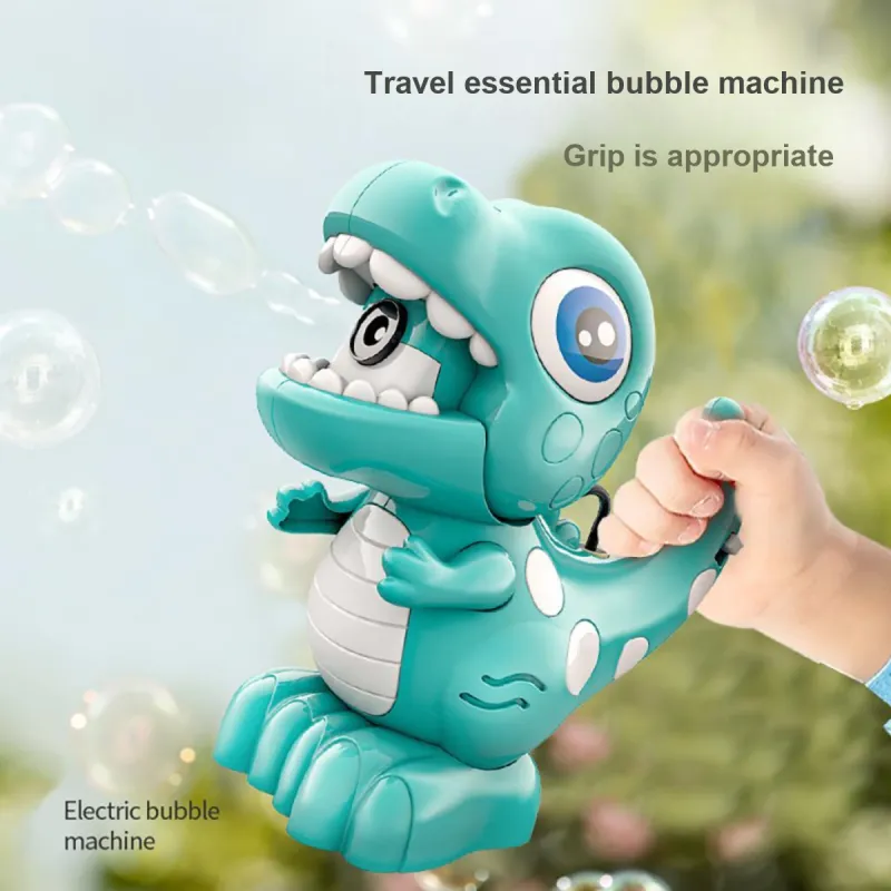 KEBY Handheld Gatling Non Leakage Bubble Machines-3