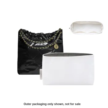 BagINBAG Chanel Le Boy Medium Size DuPont Paper Women's Mini White