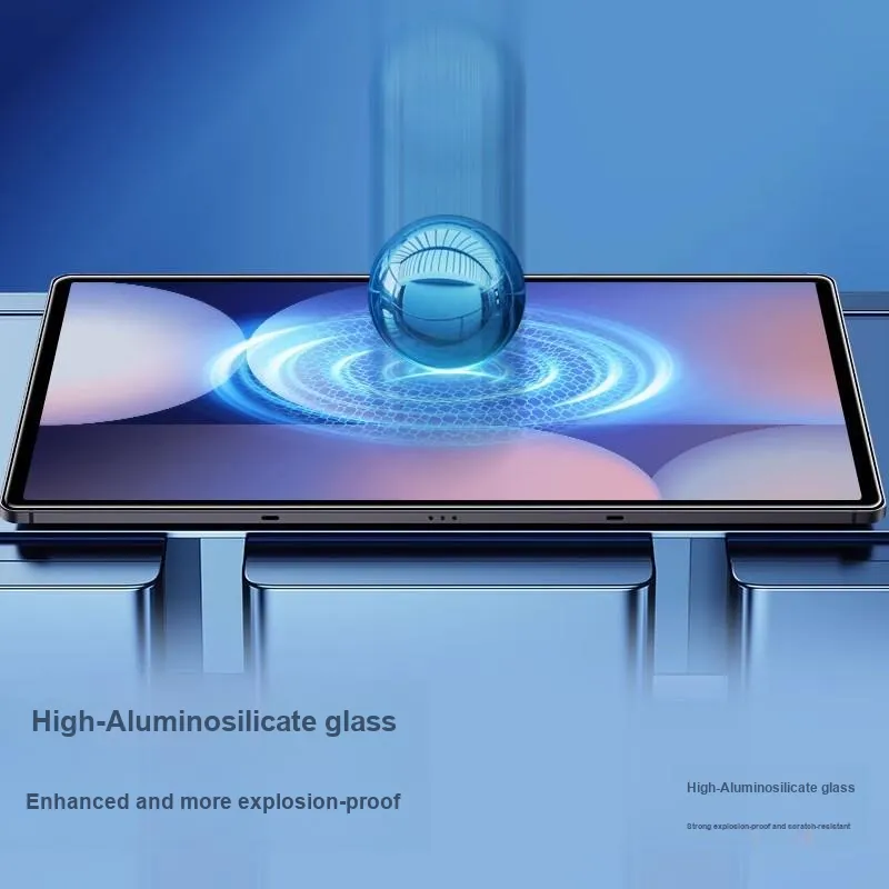 Flashing Demons Flat Sheet Film Full Coverage Anti Explosion Anti Fingerprint Compatible With Samsung Galaxy Tab S10+-3