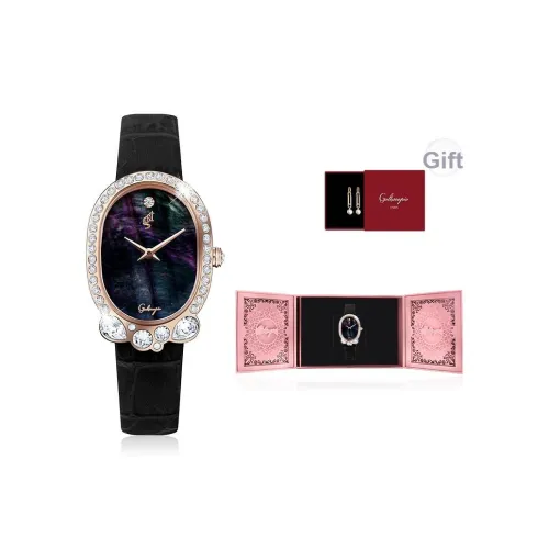 GALTISCOPIO Кварцевый механизм Женские часы 2мм*1мм*1мм Жемчужная раковина Цвет