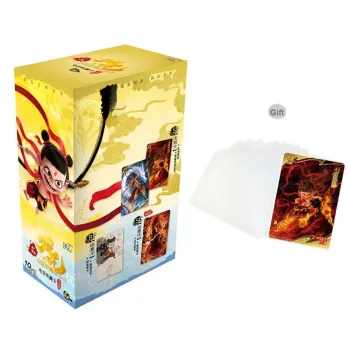 KAYOU Ne Zha  Magic Child Troublemaker Movie Collectible Card Battle Heaven Pack Vol. 1 Anime Cards 1 Box Of 18 Packs