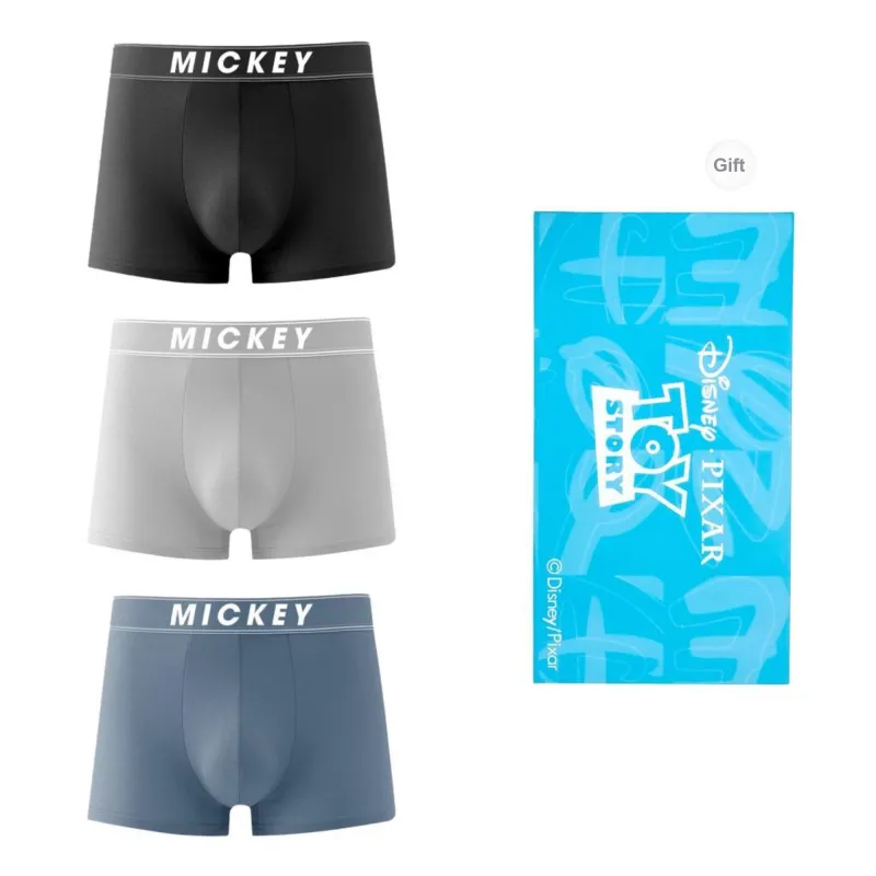 Disney Mickey Series Underpants Men's Shopping Bag Combo Set-14