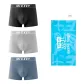 3 Pack (Black 1, Silver Gray 1, Gray Blue 1)