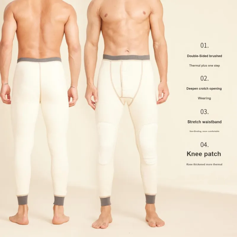 MIIOW Men Thermal Pants-19