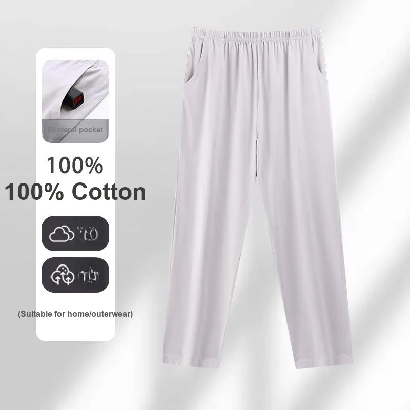 MADALLO Men Pajama Pants-12