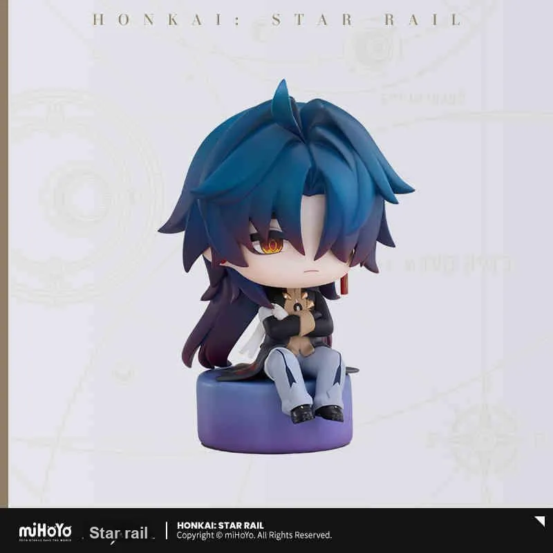 MIHOYO Cutting Edge Honkai Star Rail, Jimi's Parlour Collection Chibi Figures-3