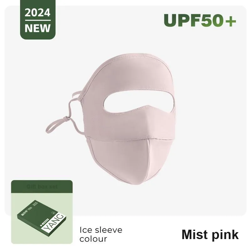 Classmate Yang Polyamide Sun Protection Masks Unisex-3