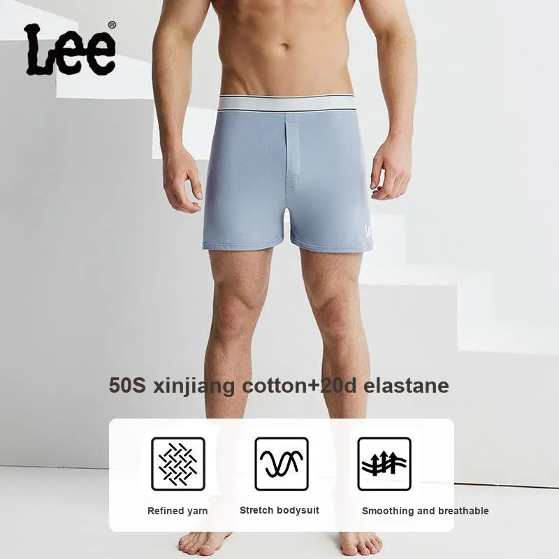 Lee Underpants Men's Gift Box Of 2 Strips-1